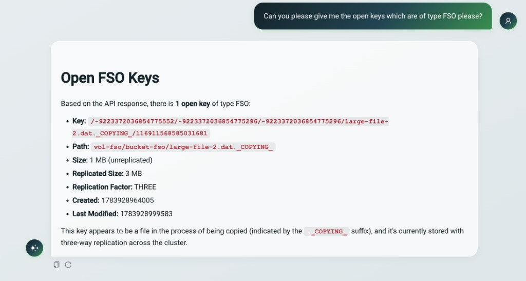 Open FSO Keys